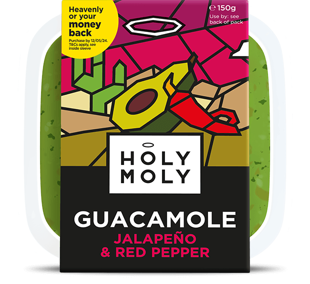 Jalapeño & Red Pepper Guacamole